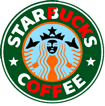 The new Starbucks logo