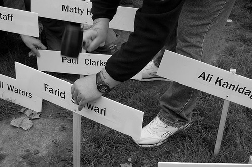 "Protest Against Custody Deaths" Credit: Marc Vallée - www.protestphoto.co.uk