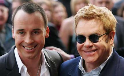 Elton and David