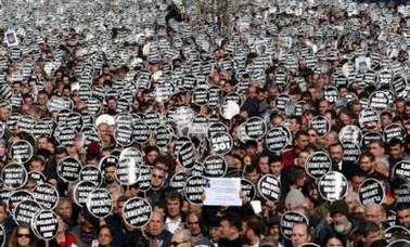 'We all are Hrant Dink. We all are Armenians.'