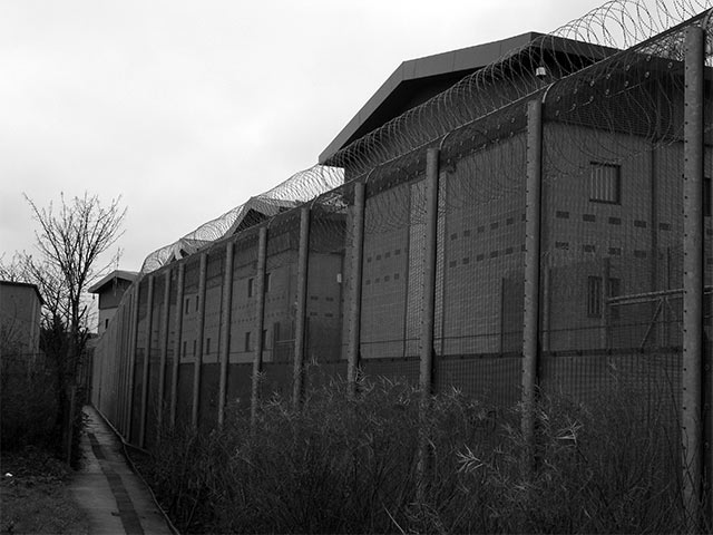The detention centres are run like high security prisons...