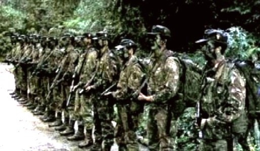 Amazon: Brazilians soldiers are jungle's war specialists