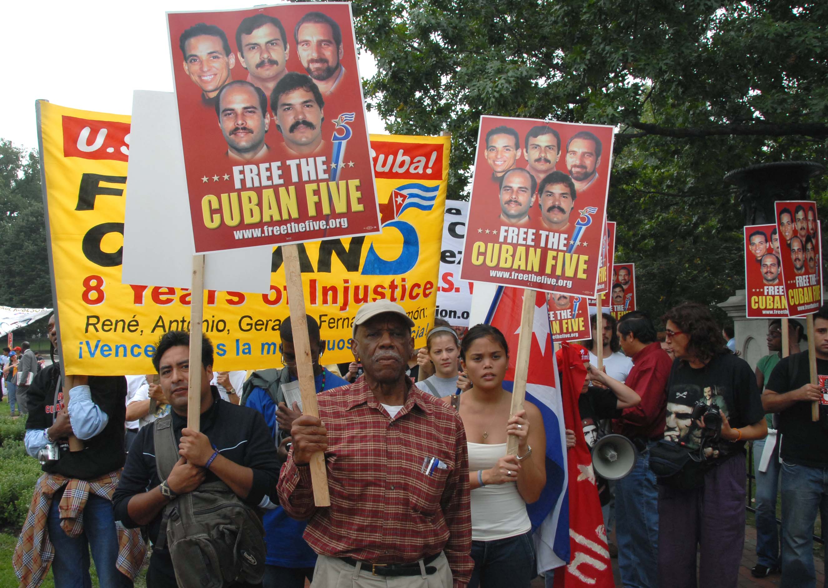 Free the Cuban Five!