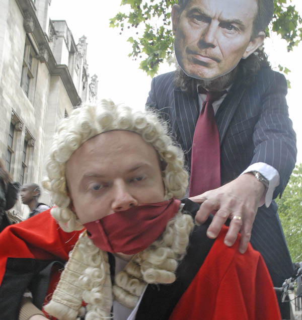 Tony Blair and the Attorney General