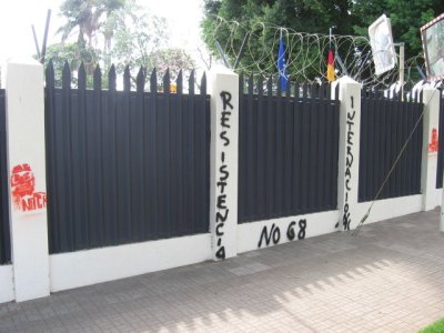 German embassy in Managua, Nicaragua