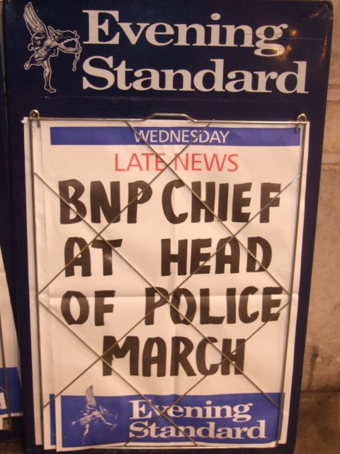 Evening Standard tells the truth for once!