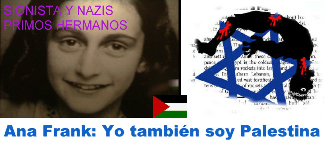 Ana Frank: I am Palestine too