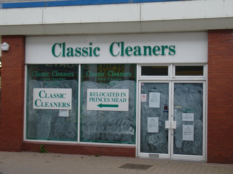 last remaining dry cleaner