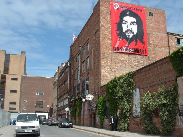 Before demolition, Tierney saw himself as Che Guevara