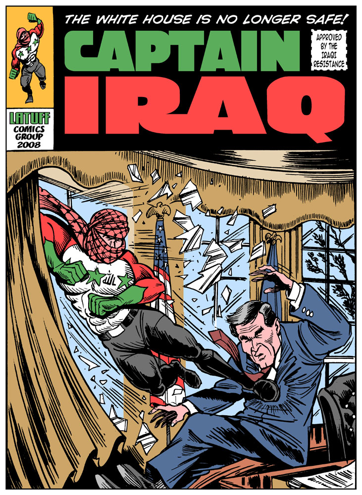 Captain Iraq vs George W. Bush