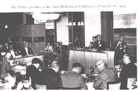 First Meeting of the Bilderberg in 1954