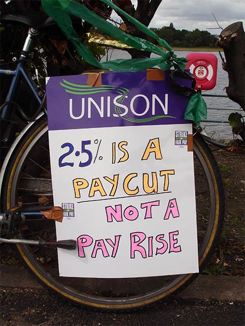 2.5% is a pay cut in wheel terms