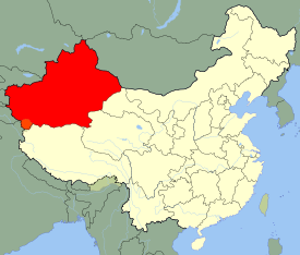 Xinjiang Uygur autonomous region, Pamir Plateau on the Pakistan-China border