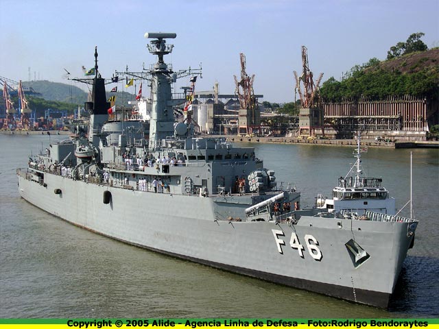 Brazil's Frigate Greenhalgh dispatched to participate in US War Games