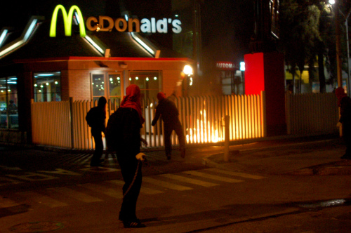 Attacking McDonalds