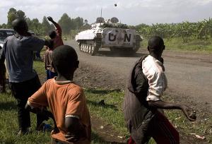 resistance in the Congo