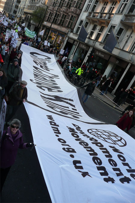climate change banner