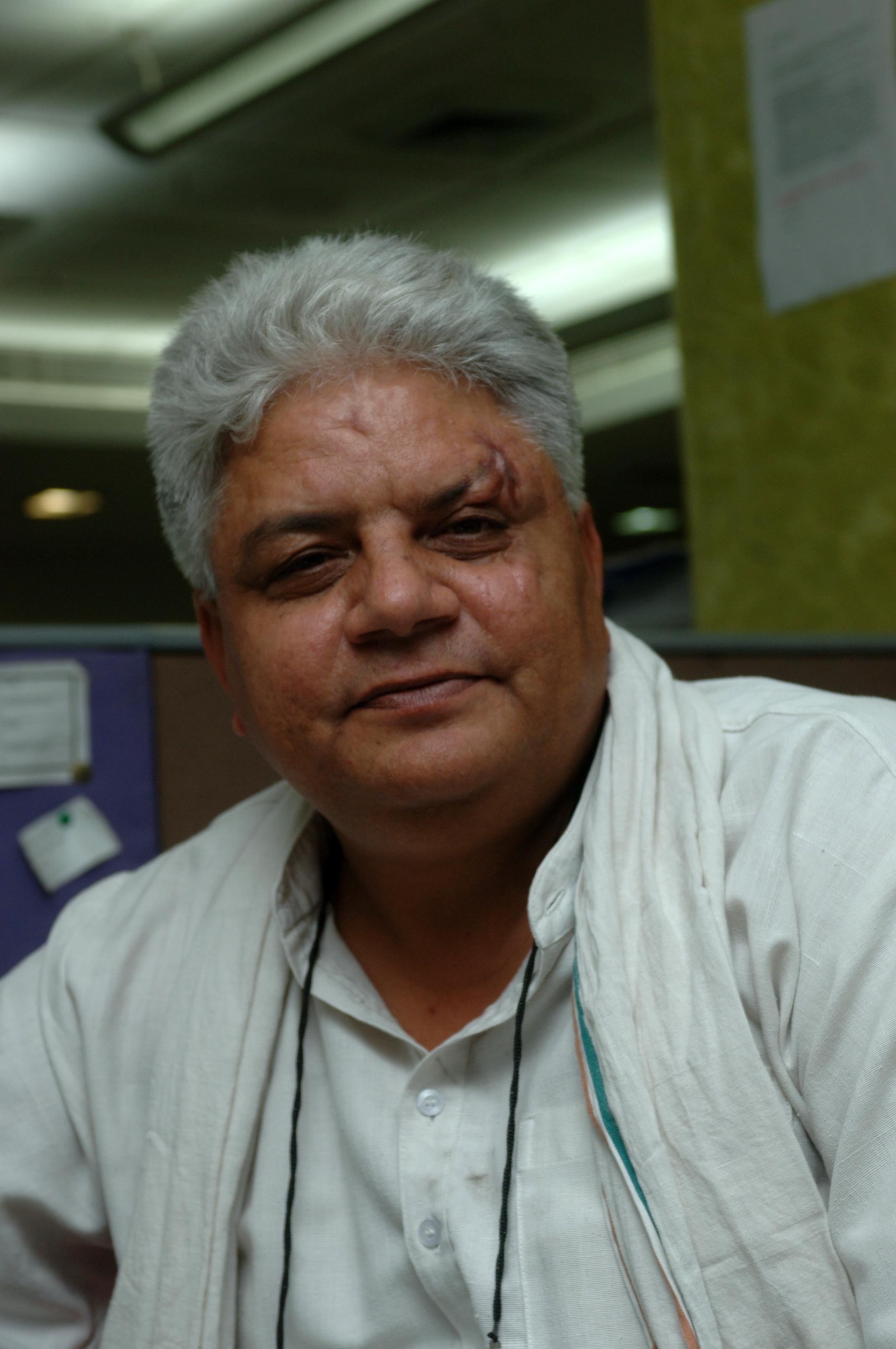 Naresh Kadyan, Chairman - PFA Haryana