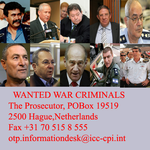 Wanted Warcriminals