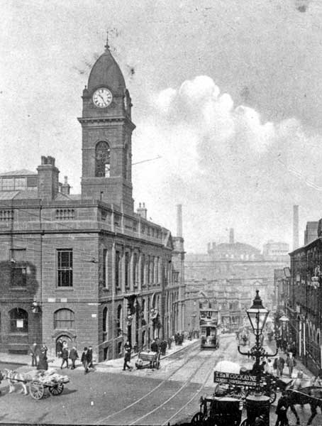 Sheffield Old Town Hall (past)