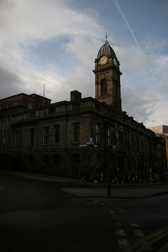 Sheffield Old Town Hall (present)