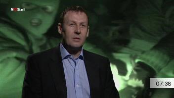 Animal rights infiltrator Adrian Radford / Ian Farmer on Dutch TV