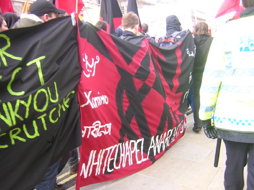 ... the Whitechapel Anarchists group ...