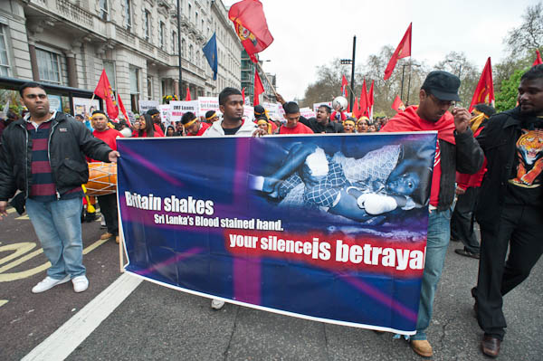 Britain shakes Sri Lanka's bloodstained hand - your silence is betrayal