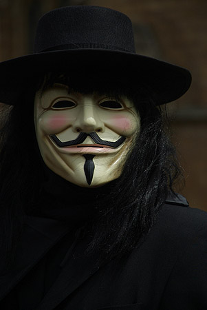 The very fine, Mr Guy Fawkes.