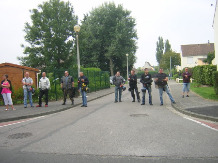 'Plain clothes' cops along the route of the demo
