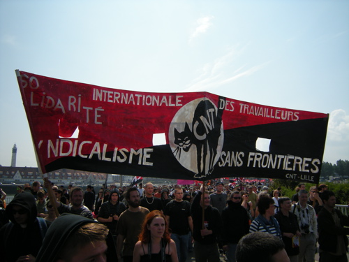 CNT - syndicalism without borders