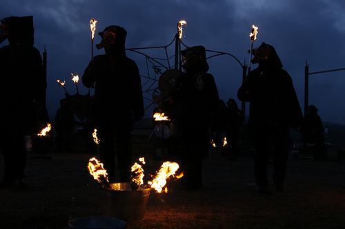 Images from the annual Beacons event that took place on Saturday 24th October 20