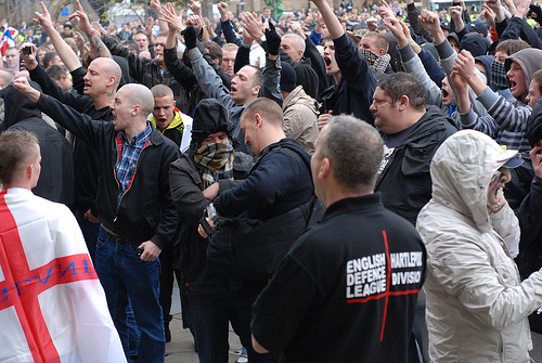 The EDL is a nationalist, islamophobic RACIST organisation