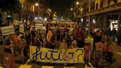 Barcelona demo