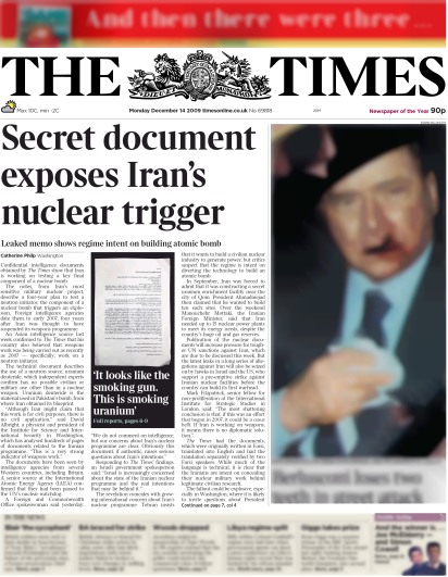 Times, 14 December 2009