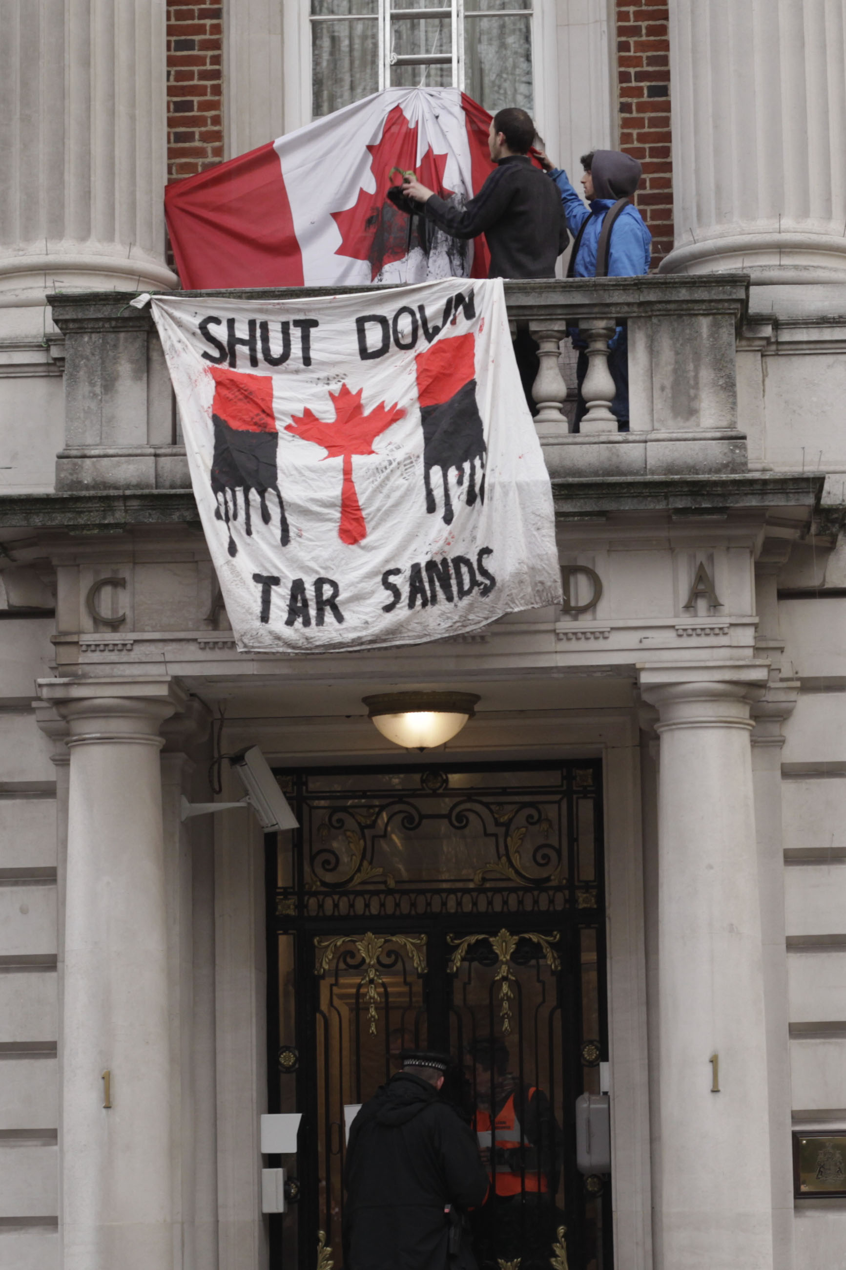 Tar Sands flag