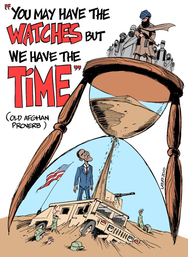 We have the TIME!