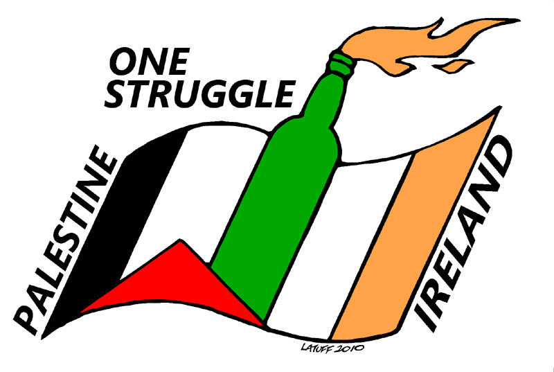 Palestine Ireland One Struggle