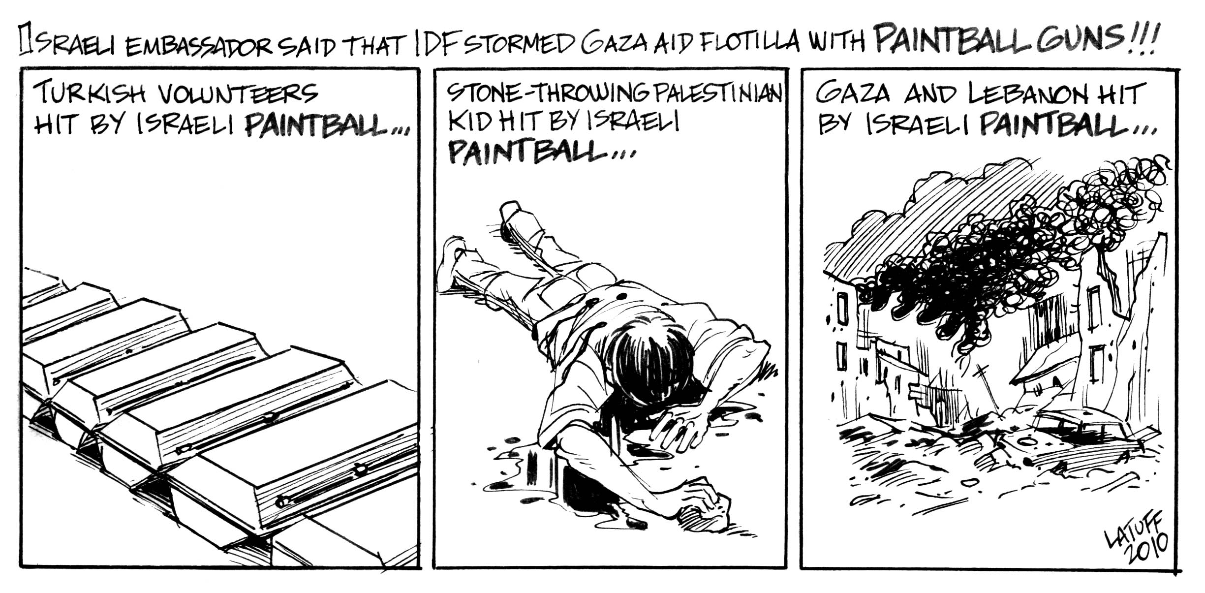 Israeli paintball that KILLS!