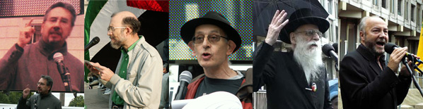 FIGURE 3: Speakers from previous Quds Day rallies