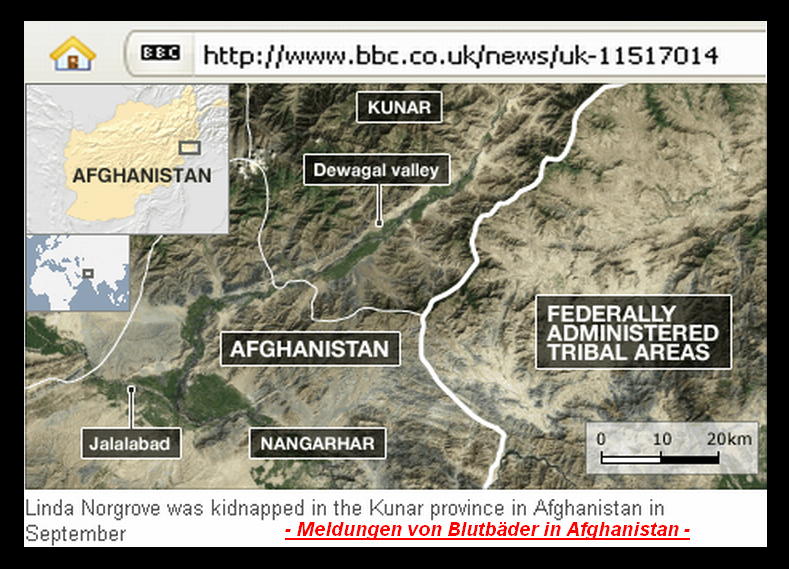 Blutbäder in Afghanistan