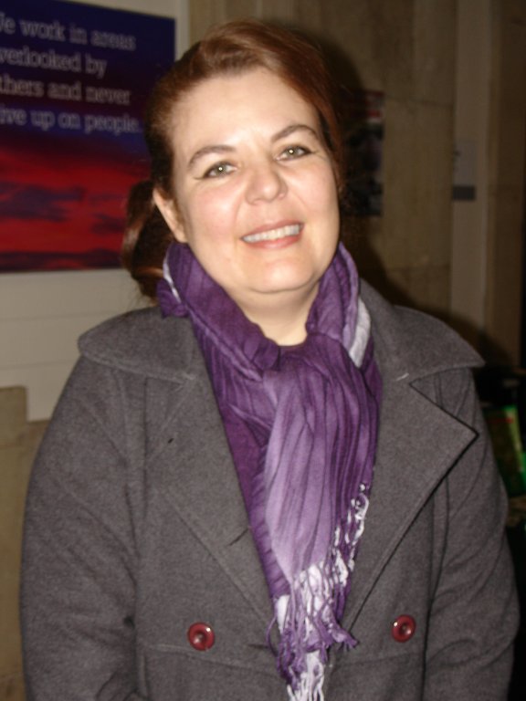 Bolivian Ambassador Maria de Souviron