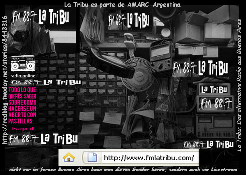fm La TriBu - Buenos Aires, Arg.