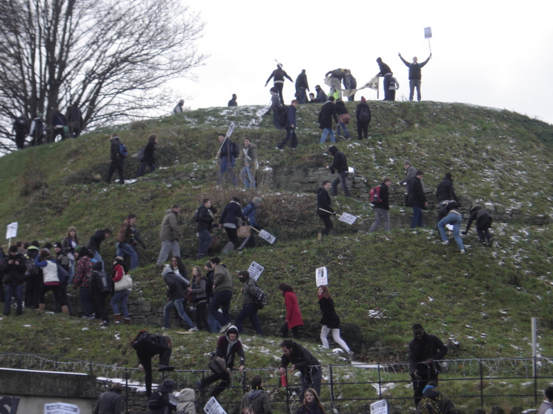 Castle Hill occupation