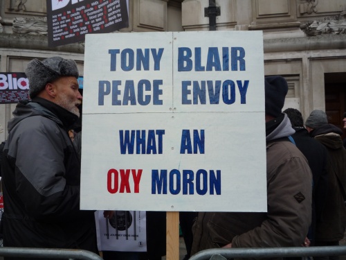 Quite - perhaps Blair is more just a moron???