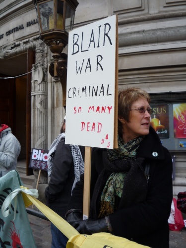 Blair war criminal