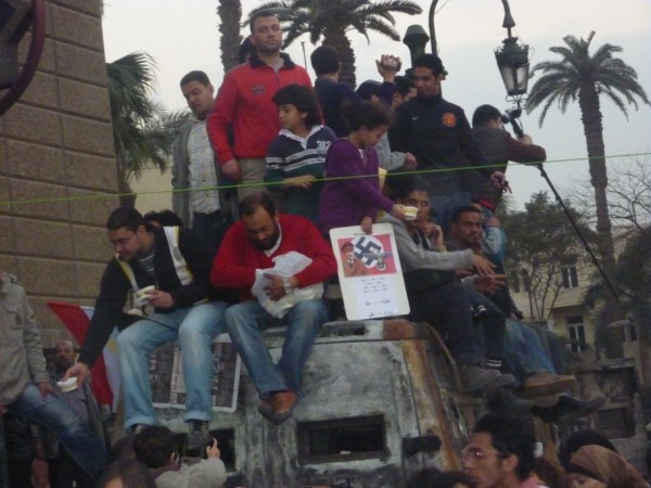 Tahrir Square - 08/02/201Tuesday