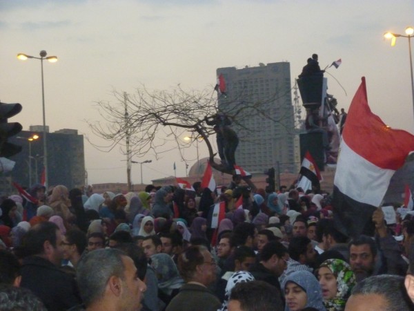 Tahrir Square - 08/02/201Tuesday