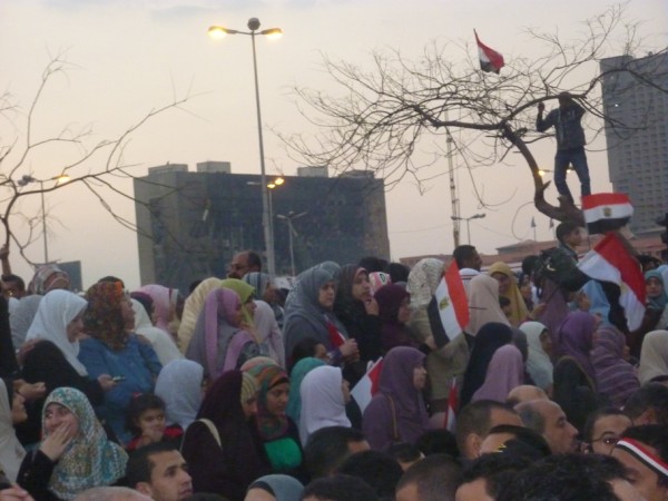 Tahrir Square - 08/02/201Tuesday