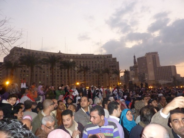 Tahrir Square - 08/02/201Tuesday